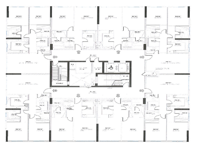 Floor Plan ADCP P/2278 in Khalifa City
